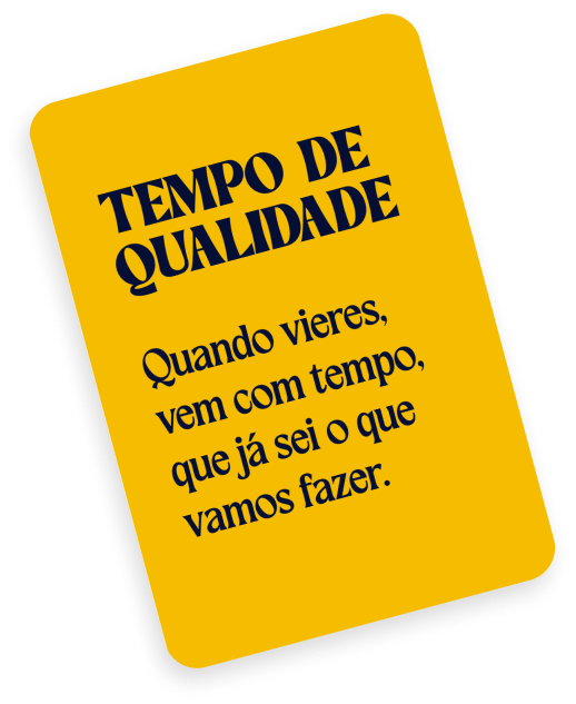 Tempo de qualidade