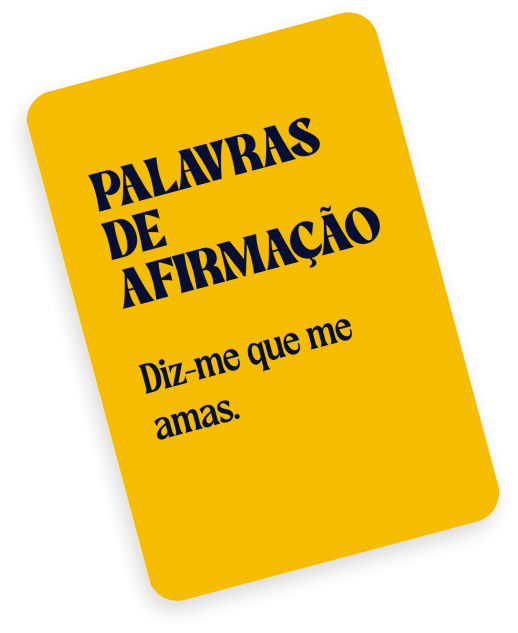 Palavras de afirmação